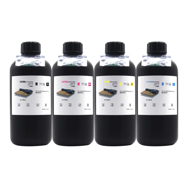 1000ML UV Ink Compatible for Mimaki LUS-120 LUS-150 LUS-170 1000ML UV Ink Compatible for Mimaki LUS-120 LUS-150 LUS-170