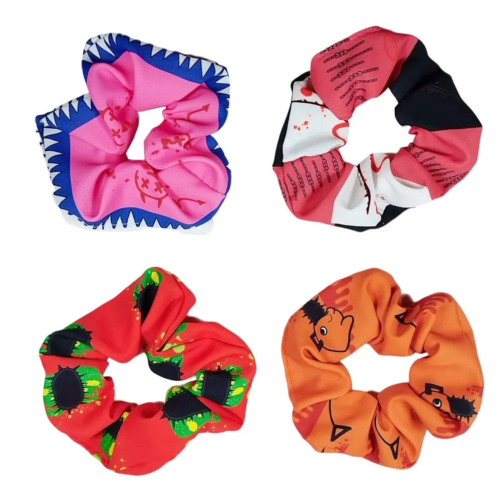 

Chainsaw Man Cosplay Hair Scrunchie Denji Pochita Power Makima Aki Fashion Accessories Gifts