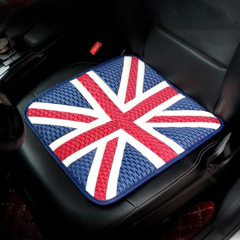 Autos itz bezug Eis Seide atmungsaktive Schutz polster für Mini Cooper Country man Clubman F55 F56 R55 R56 R60 F60 Autozubehör