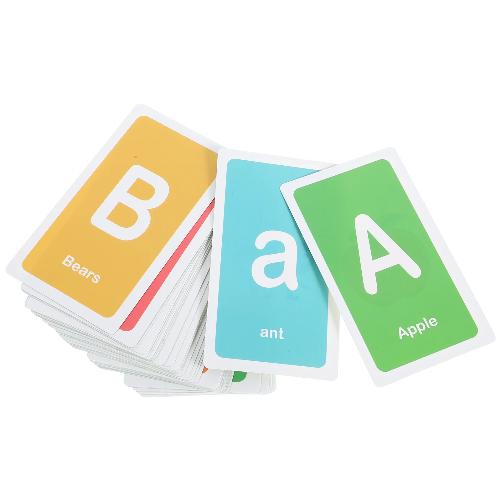 

Number Flash Card Alphabet Cards Toddler Child Paper Kindergarten English Letter