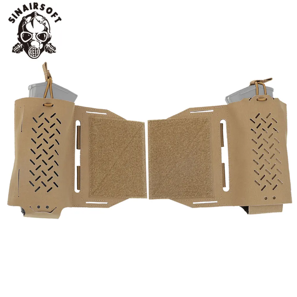 Tactics Micro Fight Expander Wing Mk2 For Hook Loop Chest Rig Tubes