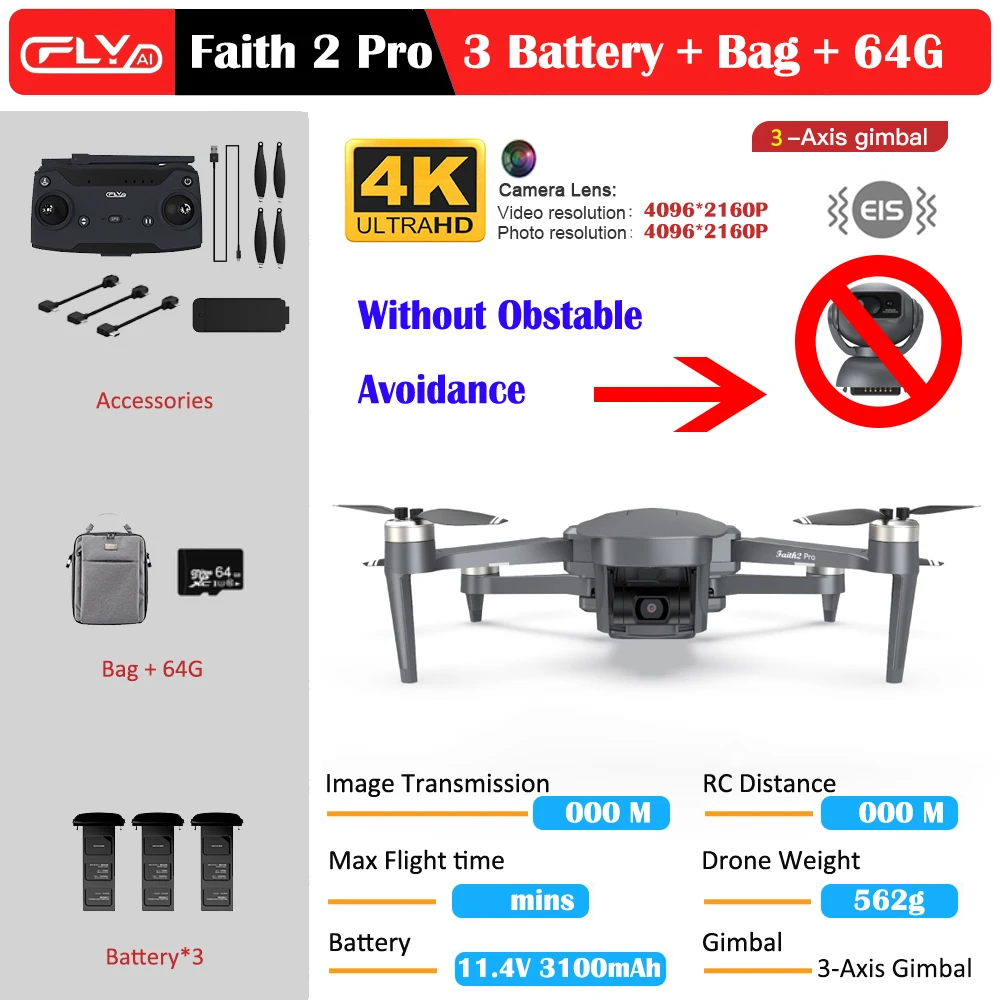 NO OA 3B BAG 64G