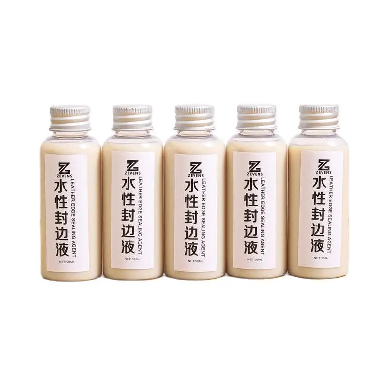 Leather Edge Coating 1Pcs 50ml Leather Edge Finish