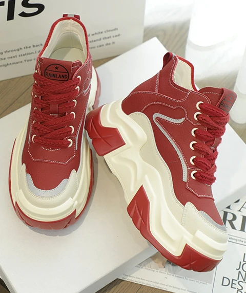 Platform Sneakers - true deals club