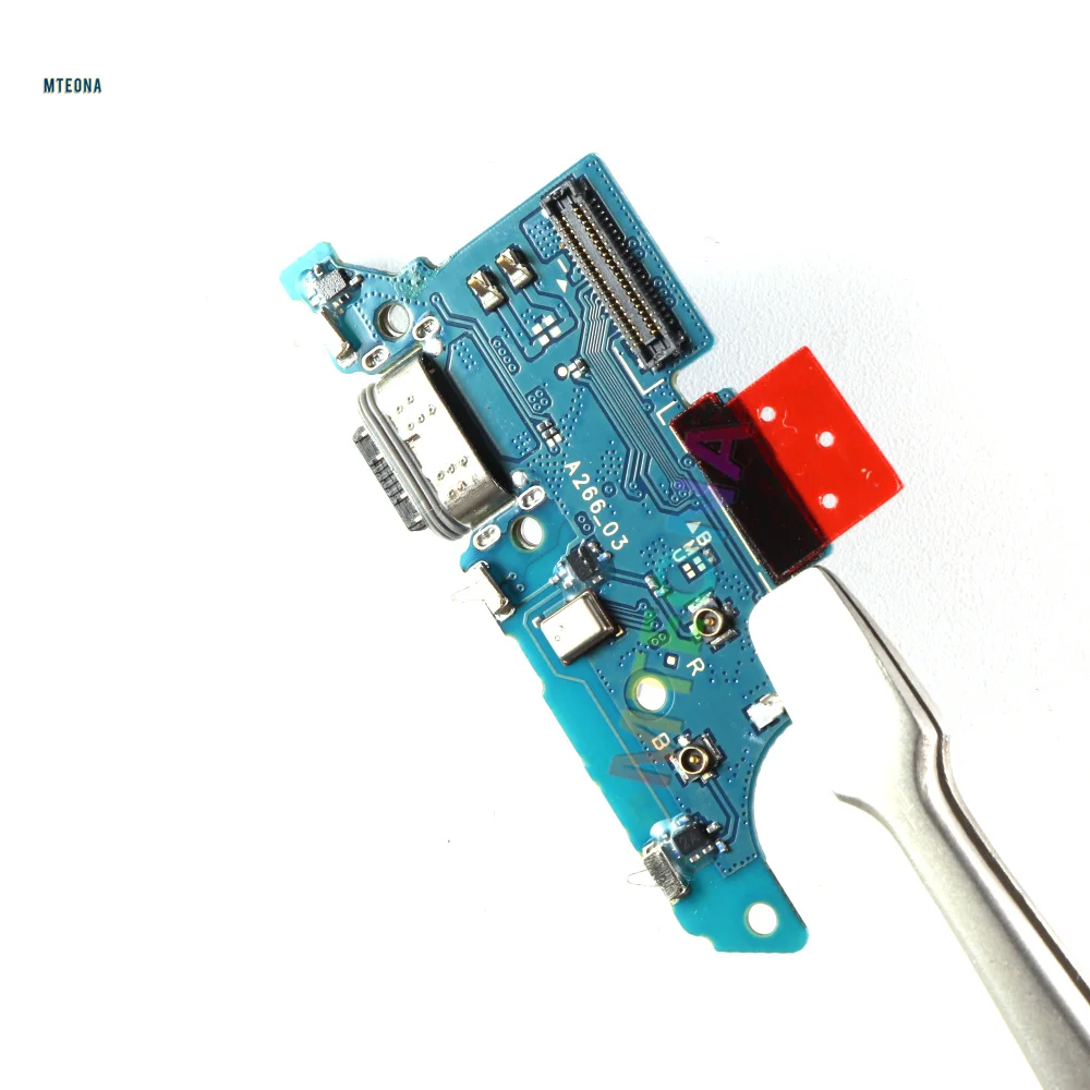 빠른 USB 충전기 보드 독 커넥터 충전 포트 삼성 갤럭시 A26 A266 A266E/DS A266U SM-A266B 용 마더 보드 플렉스 케이블