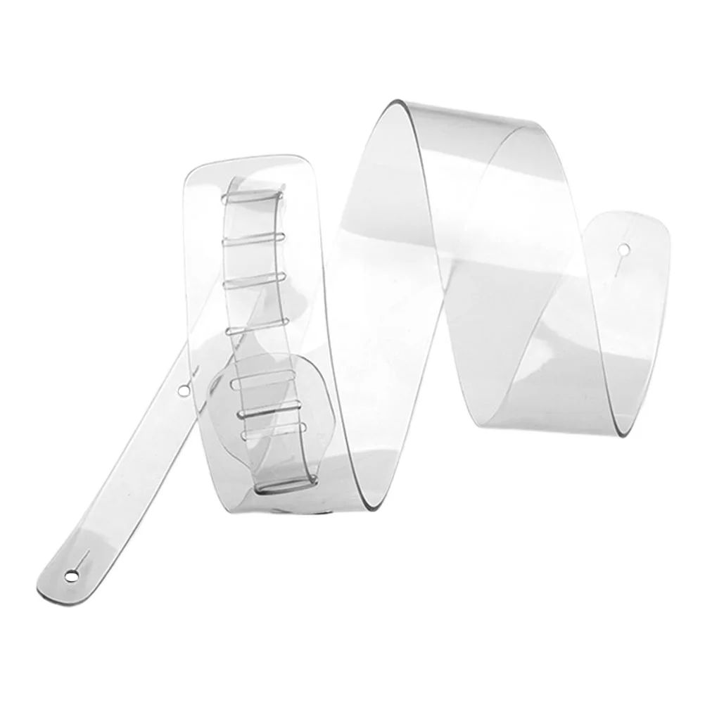 

Transparent Guitar Strap Supply Musical Instrument Accessory Camera Accessories Durable PC Film Bass Guitars