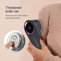 Electric Lint Remover USB Charge Hair Ball Trimmer Shaver Reels Removal Device  For Clothes Sweater Fuzz Balls Removing Machine 1