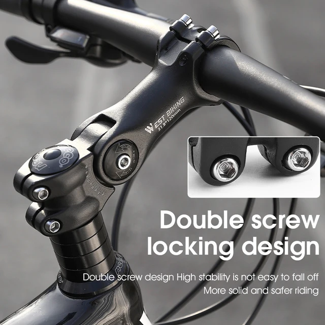 Adjustable Bicycle Handlebar Stem for ultimate comfort and stability
