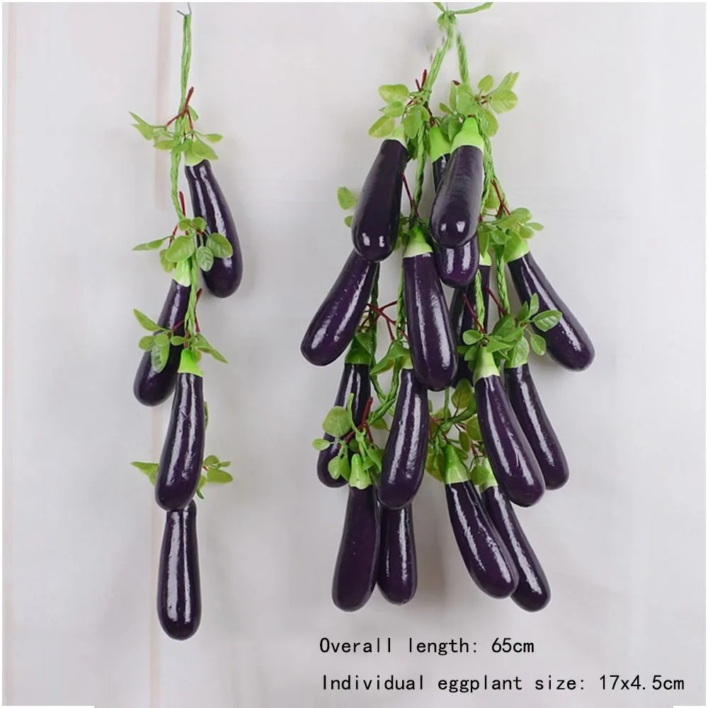 Artificial Simulation Foam Vegetables String Hanging Fake Foods Fake Corn Colorful Hanging Artificial String Vegetables