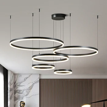 Modern LED Pendant Chandelier 1