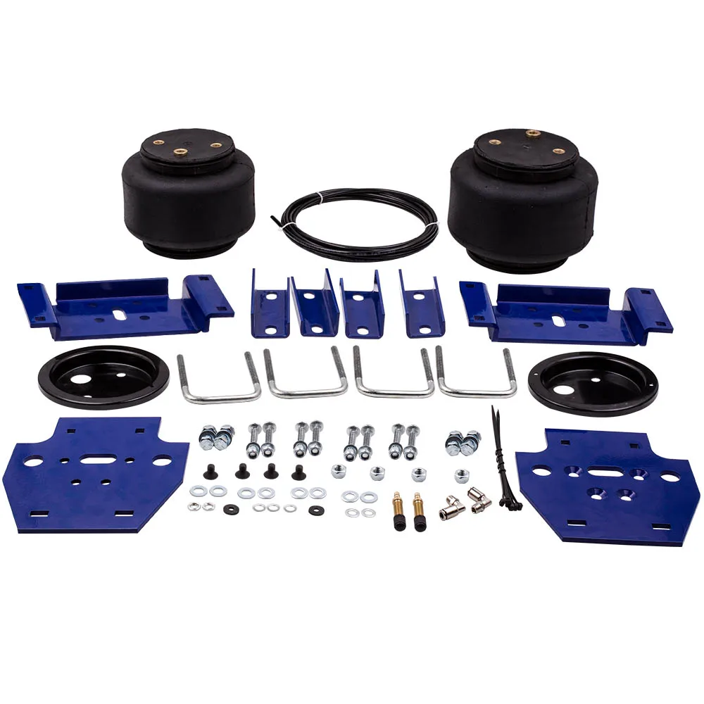 

Air Helper Spring level Kit Rear For Toyota Tundra Limited Base 5000lb Air lines Spring Rear Suspension Level Kit