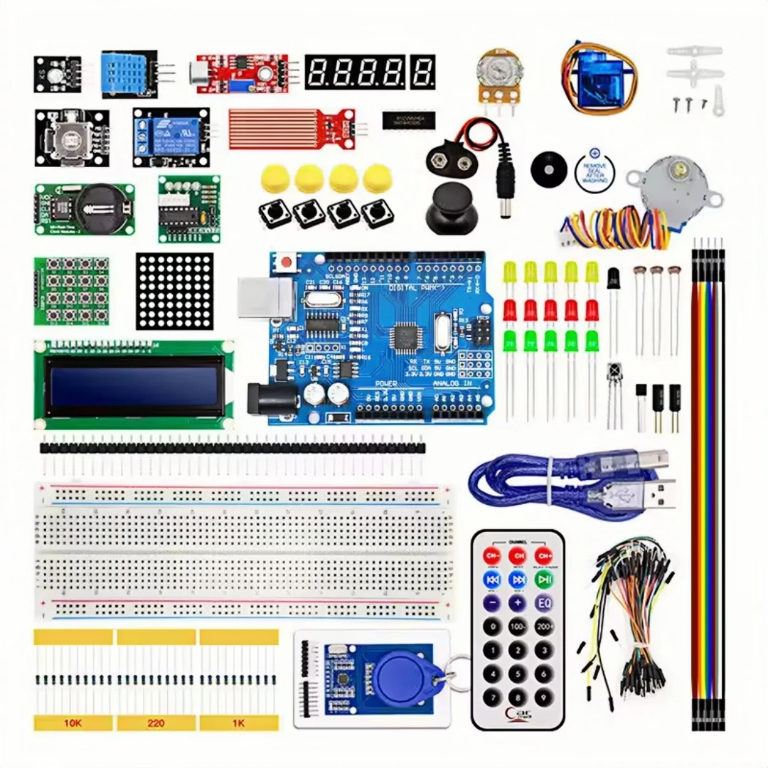 RFID Starter Kit for Arduino UNO R3 Upgraded Version Learning Suite With Retail Box electronic DIY KIT