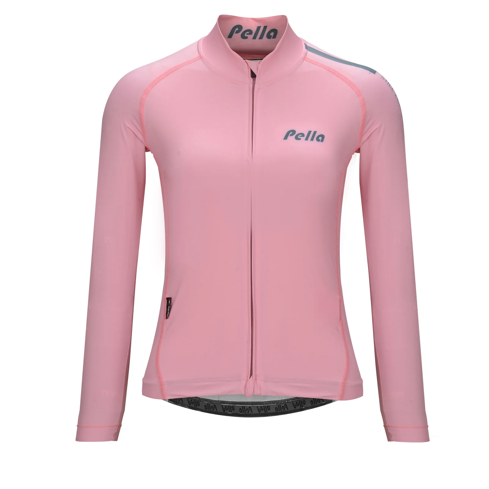 Pella Women's Cycling Jersey Long Sleeve Spring Bicycle Running Thin Roupa Ciclismo Feminina Riding Equipment 2