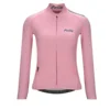 Pella Women's Cycling Jersey Long Sleeve Spring Bicycle Running Thin Roupa Ciclismo Feminina Riding Equipment 2