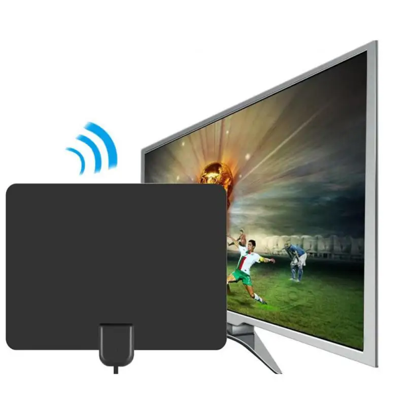 

Mile Smart TV Antenna 8K 4K DVB-T2 HDTV Digital Antenna Spider Indoor Car Antenna with amplifier for Free Channel Broadcast