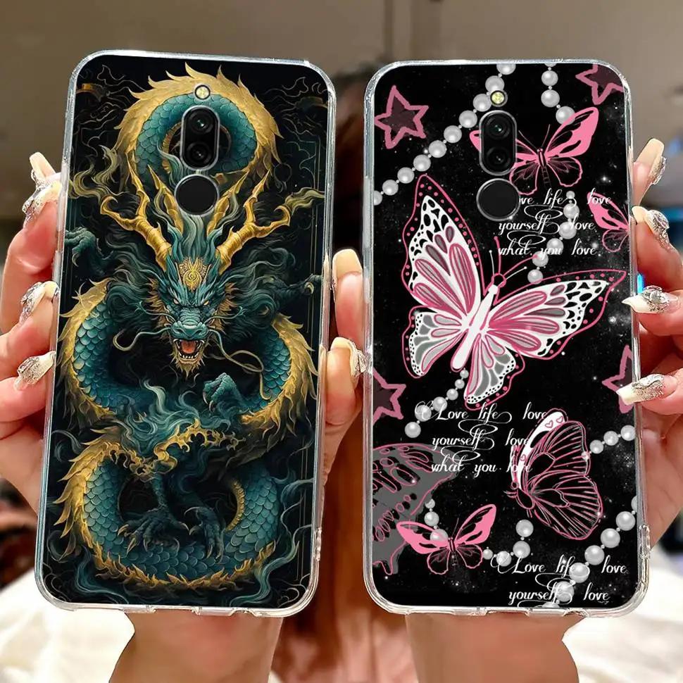 Lovely Funny Cartoon Soft Silicone Bumper Case