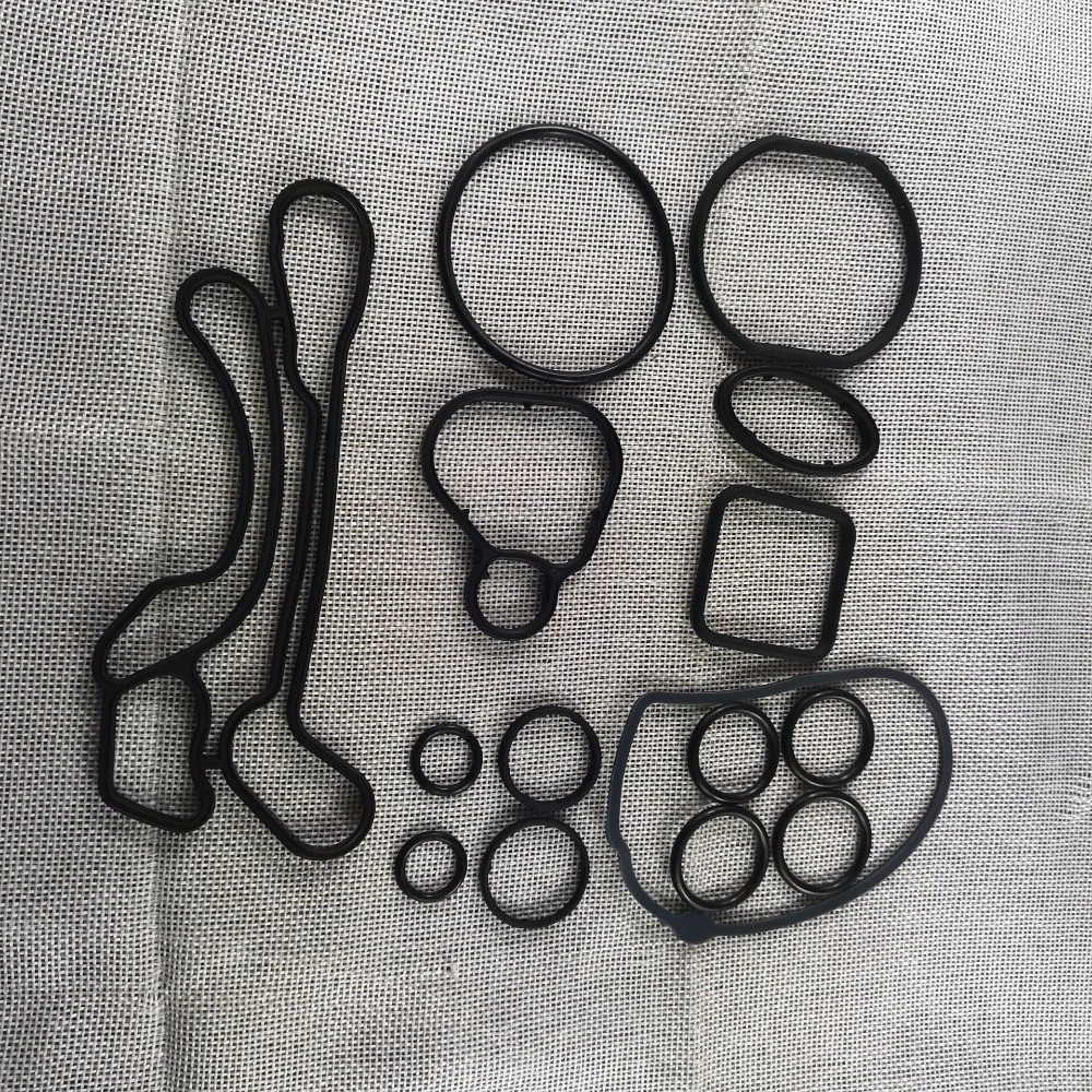 

​ENGINE OIL COOLER GASKET SEAL KIT 55353320 For Chevrolet CRUZE AVEO SONIC OPEL