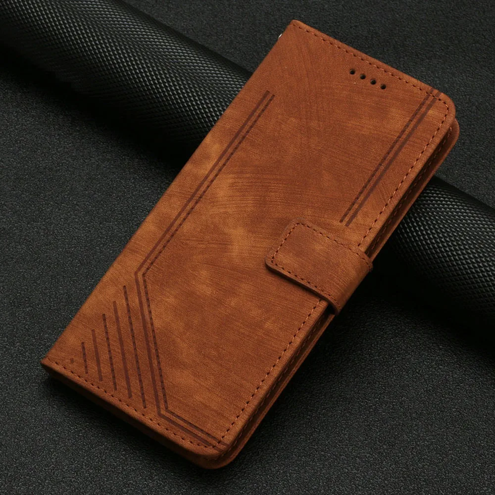 Poco X5 Pro X4 GT X3 nfc 5G Flip Case Leather Book Shield for