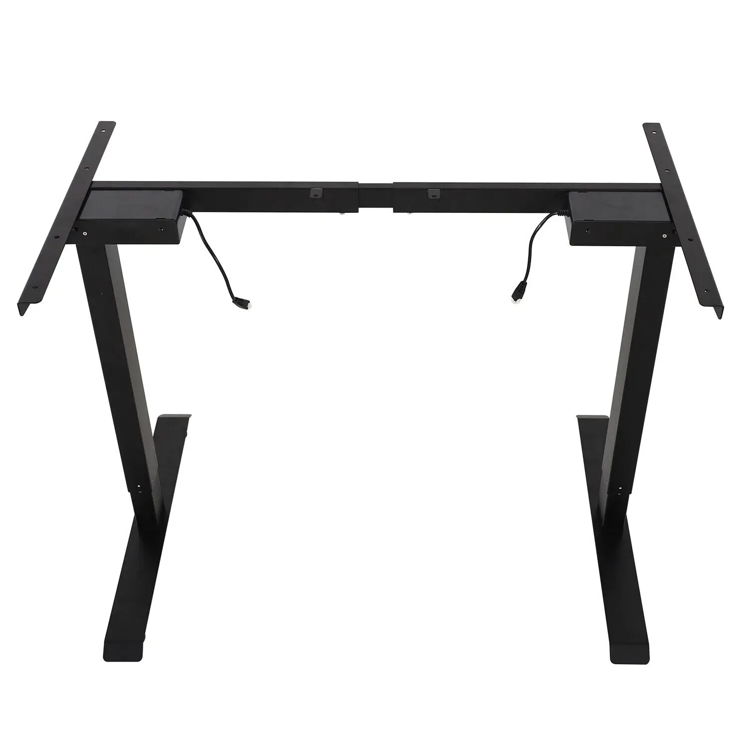 

Electric Standing Desk Frame Dual Motor w/ Controller Stand Workstation NO TOP