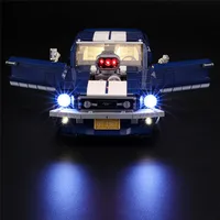 DIY LED Light Kit For LEGO 10265 compatible 21047 Mustang (Only LED Light,Without Blocks Model) 2