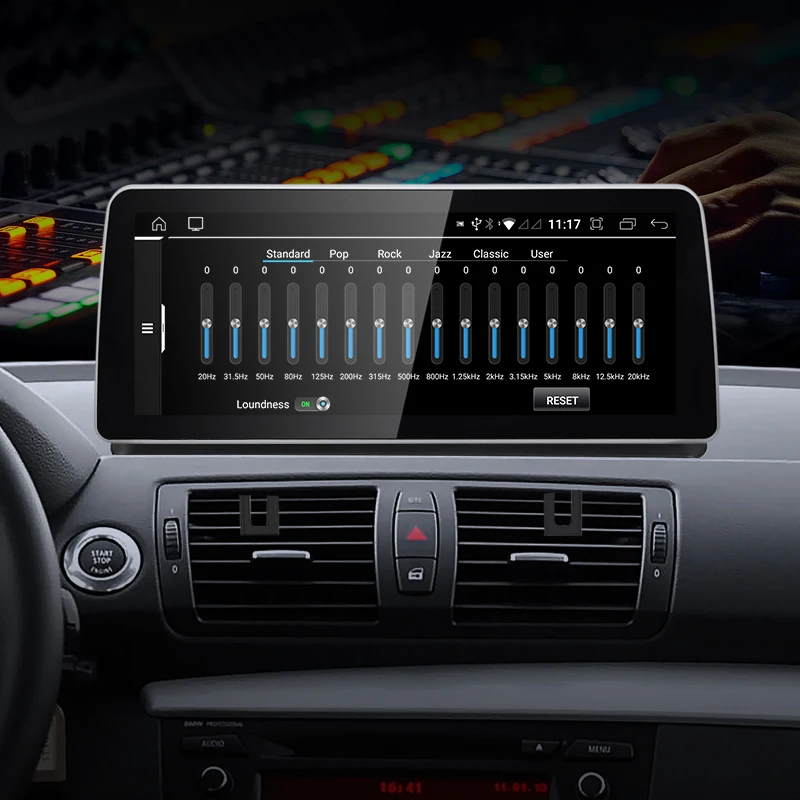 BMW 1シリーズ E8X E9X CCC CIC Androidヘッドユニット BMW E90 CIC Apple Carplay + Android Auto Interface