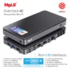 MeLE I3 N300 Mini PC,N100 N5095 Micro Desktop Computer, 4K Triple Display,USB-C, USB3.2/WiFi/BT/Ethernet on Business Home Office 5