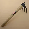 All-Steel Small Trident Rake Short Handle Width   Farm Tools  Soil Loose  Japanese Style 1