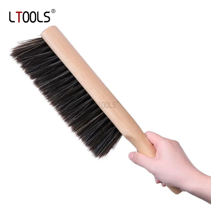 Woodworking Countertop Cleaning Household Sofa Dust Removal Brush Multi-purpose Beech Wood Brush Soft Bristle Dust Removal Brush