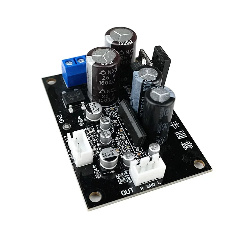 Dlhifi Vinil Record Player Pré-amplificador Placa mm mc Phono Amplificador Gramofone Cabeça Ampliação Preamp com Fonte de Alimentação - Image 5
