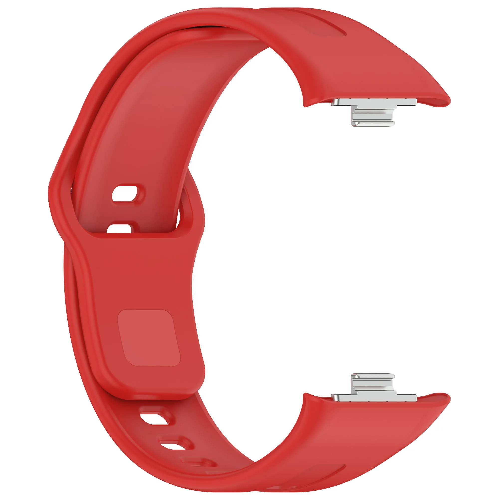 Enhanced Product Title: Premium Silicone Sport Strap