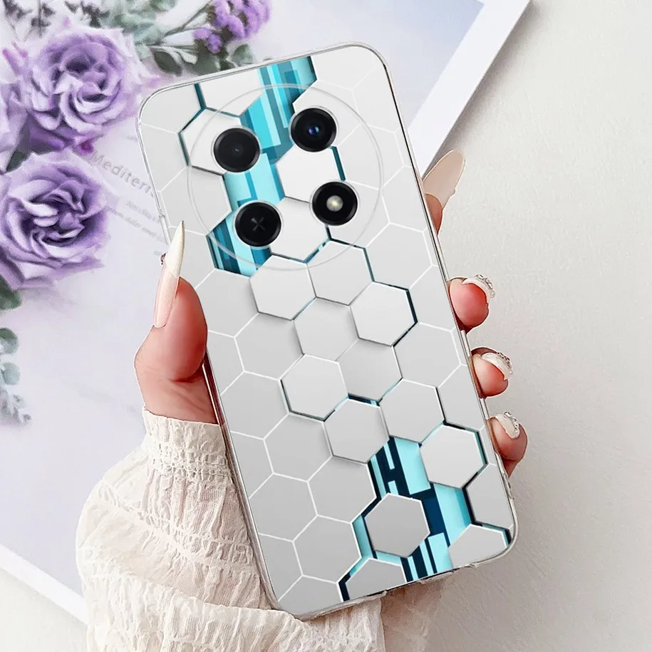 Cute Cartoon Cat Marble Soft Silicone Case - 2025 Edition