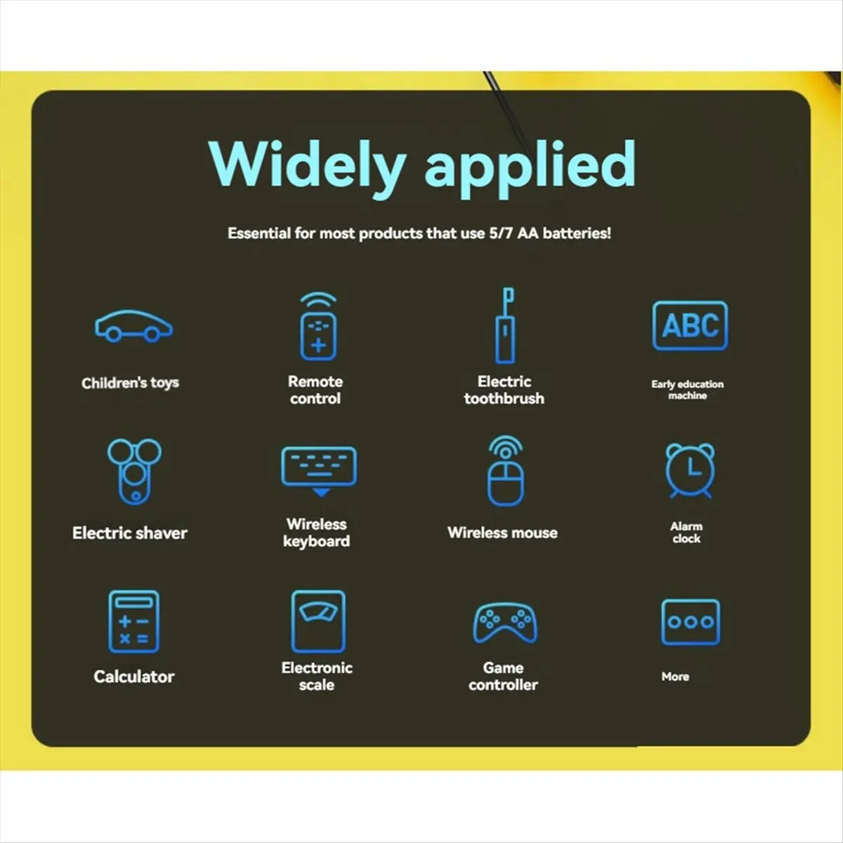 (선물 아이디어) NC1600 스마트 배터리 충전기 4슬롯 15W 3000mAh AA/AAA 배터리용 NiMH/NiCD 배터리 충전기용