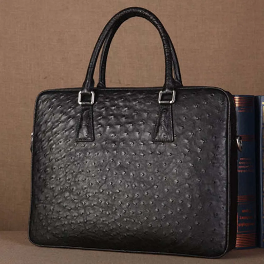 Рисунок 6 - Мужской портфель kexima из страусиной кожи