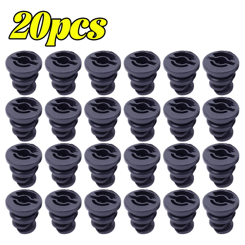 Black Engine Oil Drain Plug Screw Cap Sump Pan Nut Bolt – 10/20pcs
