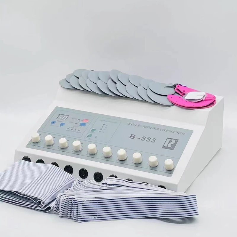 Weight Loss Machine Electric EMS Muscle Stimulator Abdomen Vibration Electrostimulators Body