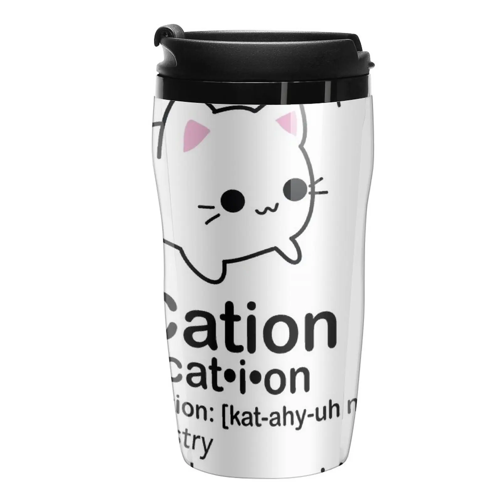 

New Cation Travel Coffee Mug Coffee Cup Heat Preservation Beautiful Tea Mugs