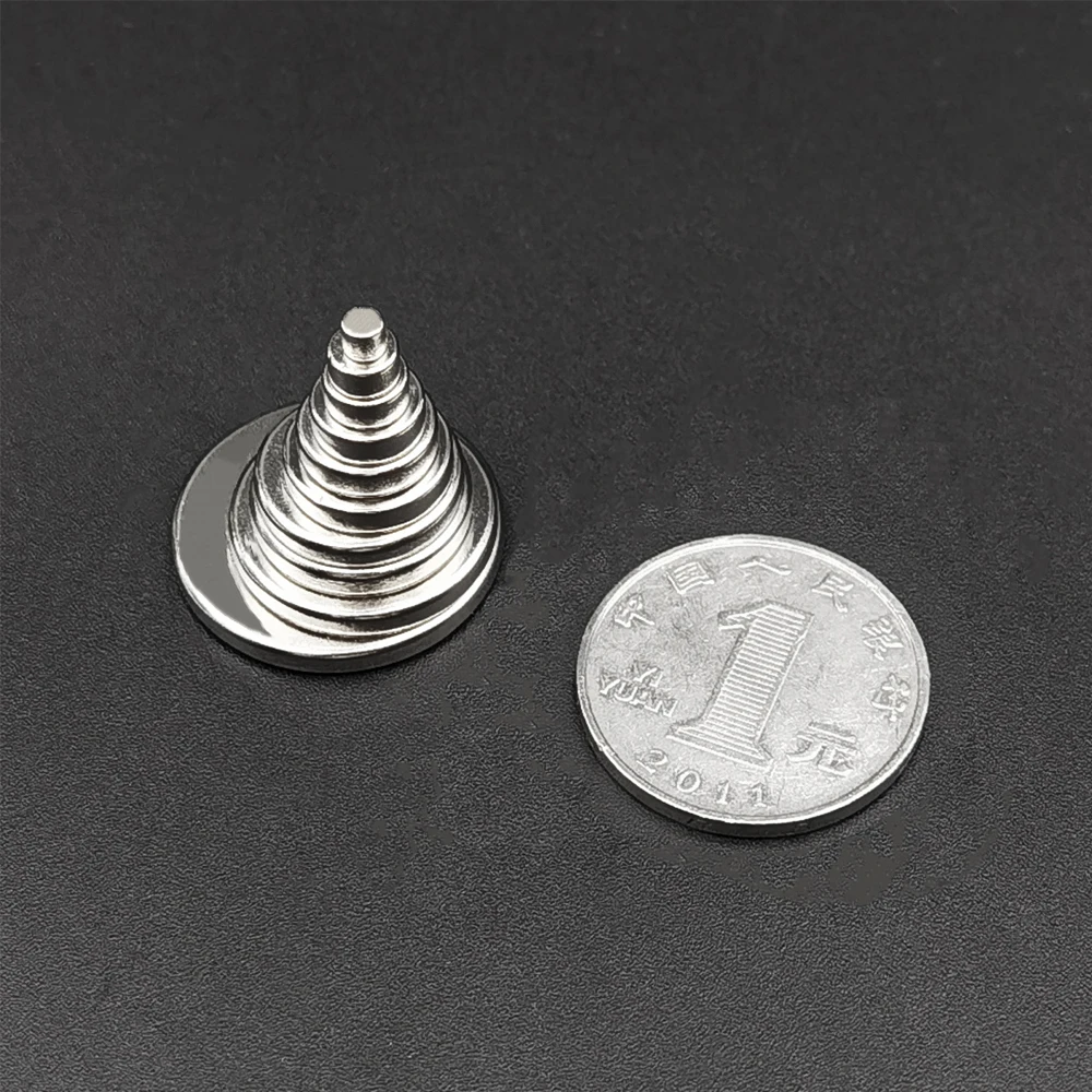 Ultra-Durable Powerful Disc Magnets for Fridge, DIY Projects, and Crafts
