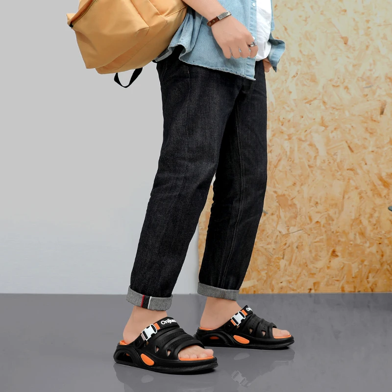 شباشب رجالية صيفية جديدة 2026، صنادل متعددة الاستخدامات، نعل ناعم من مادة EVA، أحذية للرجال والنساء للاستخدام الداخلي والخارجي والمشي والشاطئ