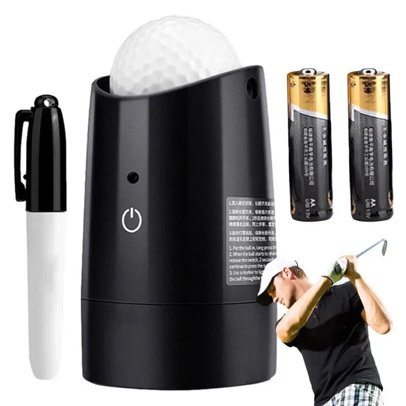 

Golf Electric Scriber Golf Ball Liner Alignment Tool Finds Center Of Gravity Distribution Line Ball Painter Golf Accessories