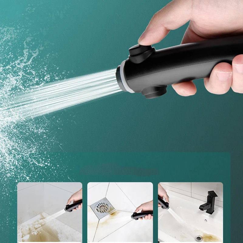 6 Modes Shower Head Hand Water Rainy Jet High Pressure Toilet House Faucet  Mixer For Bathroom Bedroom Accessories Gadgets