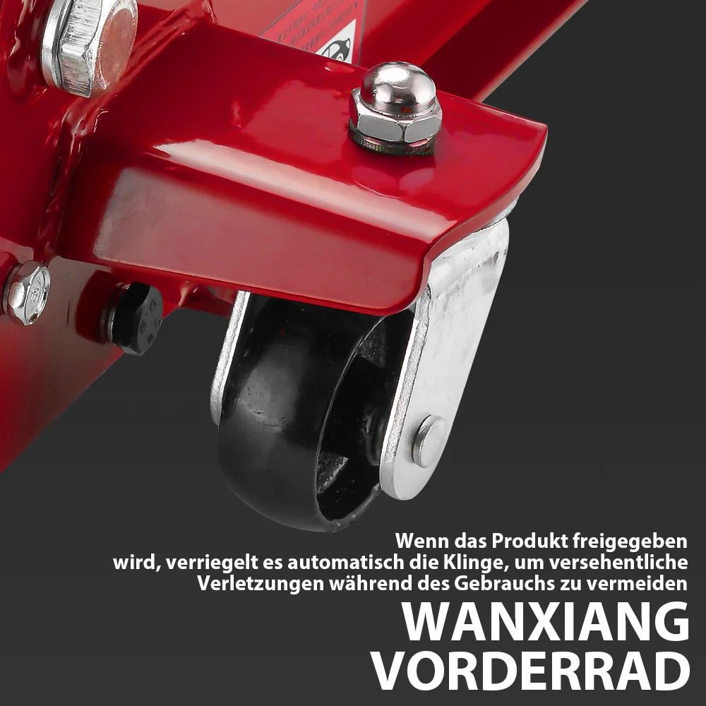 Auto-Wagenheber, 3T-Doppelpumpenheber, Hebebereich 75–505 mm, Auto-Reparatur-Werkzeug, Hebwerkzeug, hydraulischer Wagen-Bodenheber, Auto-Reparatur-Wagenheber – Detail 8