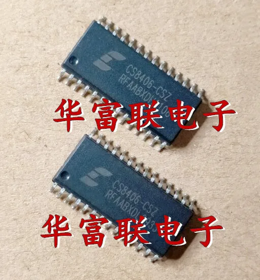 

Free shipping CS8406-CSZ SOP-28 5pcs