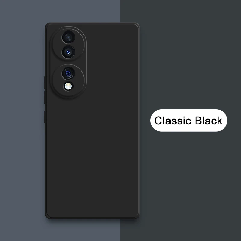 Premium Liquid Silicone Shockproof Phone Case - Soft Protective Cover