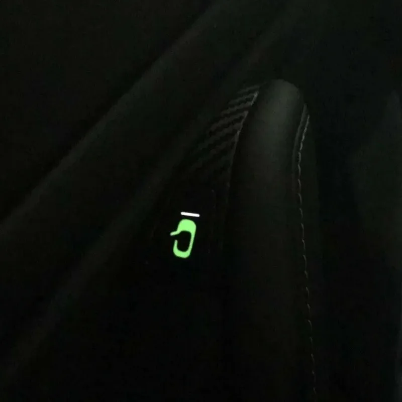 Car Door Open Exit Button Sticker for Tesla Model 3 Y Luminous Stickers Reminder