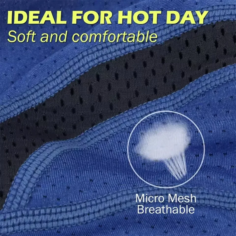 Sun Protection Bicycle Cap Quick-drying Breathable Mesh Running Cap Sweat Wicking Cycling Men Women Helmet Inner Liner Hat