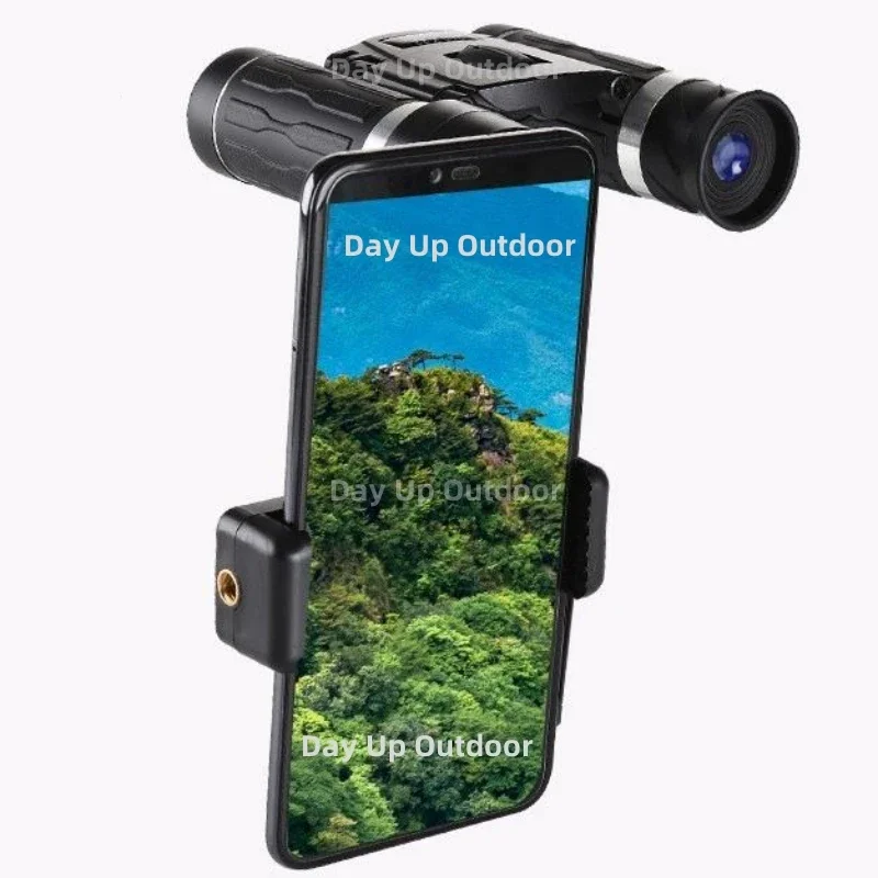 HD Powerful Portable Binoculars Long Range Telescope Jumelles Folding BAK4 FMC Optics For Outdoor Camping Hunting Sports Travel 3