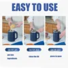 Electric Coffee Grinder Beans 500ml Grain Grinder Beans Grains Mill Household Electric Stainless Steel Grind Machine for Kitchen 4