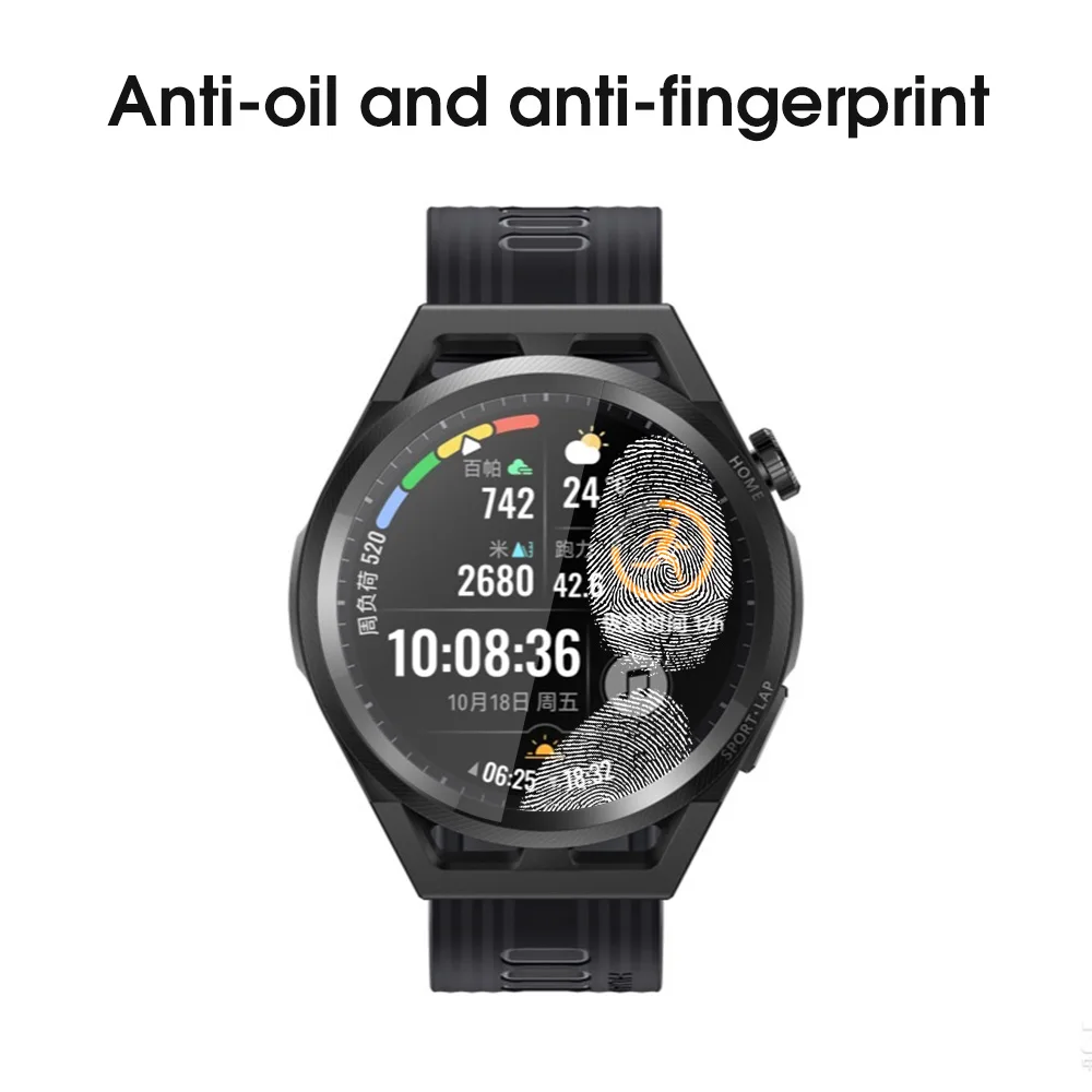 Фото Закаленное стекло HD для умных часов Huawei Watch GT 2 3 GT2 GT3 Pro 46 мм, защитная пленка для экрана GT Runner, Взрывозащищенная пленка, 1-5 шт. №5