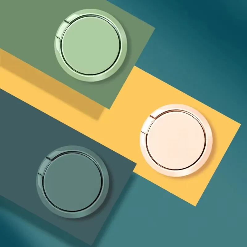 Fingerringhalter, Ständer, Griff, 360° drehbar, für Handy, Auto, magnetische Halterung, Telefon-Rückseite, Aufkleber-Pad, universelle Halterung – Detail 7