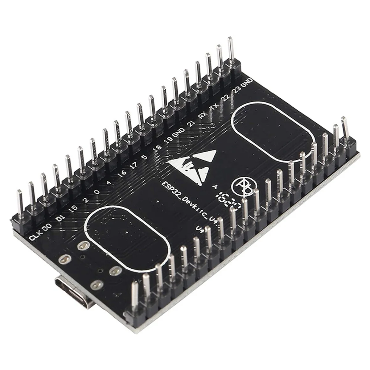 12PCS ESP32-Devkitc 코어 보드 ESP32 개발 보드 ESP32-WROOM-32U 무선 와이파이 개발 보드 아두이노용